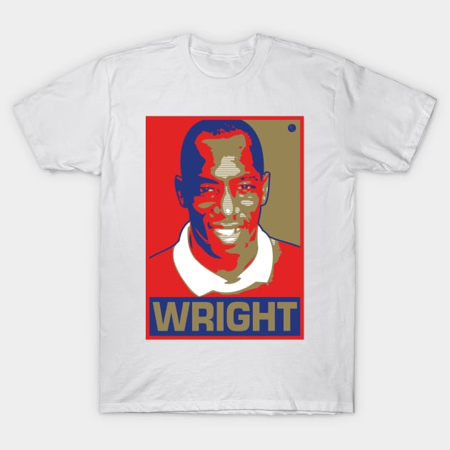 Wright T-Shirt by DAFTFISH